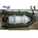 Camouflage Navy Military Inflatable Boats With 3.6 Meter Length Funsor Brand