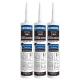 Water Resistant Silicone Adhesive Sealant Acetic Clear RTV Glass Sealant