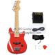 30" Toy Electric guitar Set Children guitar package guitar kit with 3W amplifier AGT30-ST3