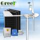 1KW 2KW 3KW New Energy Wind Turbine Generator With Off Grid / On Grid System