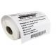 OEM ODM Available Odorless Barcode Label Stickers