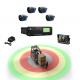 Vehicle Telematics System with Blind Spot Detection and G-sensor Yes 8CH MDVR Included