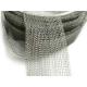 304 Stainless Steel Knitted Wire Meshl Gas Liquid Filter Woven Knitted Twill Weave