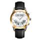 azan watch Reloj Q036 Qibla wristwatch sapphire glass head layer cowhide stainless steel digital watches mens watch