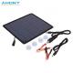 18V 5.5W Polycrystalline Solar Panel Battery Charger For Car Motocycle
