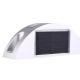 Solar Aluminum Reflective Semicircle Road Stud for Increased Road Safety Measures