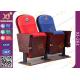 East African Vintage Auditorium Church Hall Chairs With Embroidered Logo On Back