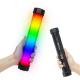 Mini RGB Color Tube Light Portable Handheld LED Light Stick With Battery 6w 2800K 7500K 14 Effects