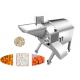 Commercial Stainless Steel 3D Fruit Processing Equipment Mango Onion Cassava Dicing Machine