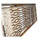 Rose Gold Stainless Steel Perforated  Panels Stair  For Railing/Balustrade/Balcony