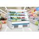 ISO Multiscene Commercial Supermarket Refrigerator 220V For Fresh Food