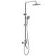 AG3306 Lifting Rain Shower Set System Chrome For Bathroom