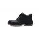 Middle Cut Style Men Office Safety Shoes , Waterproof Black Non Slip Shoes