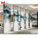 110mm Thickness Folding Partition Wall Banquet Hall Operable Wall Partition