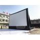 Large Outdoor Backyard Inflatable Home Theater Projection Screen For Advertising