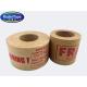 Brown Color Strong Adhesion 140 Mic Kraft Gummed Paper Tape
