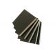 Black Film Poplar Faced Plywood 1220*2440mm Size Corrosion Resistance