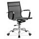 Durable Al Mesh Staff Office Chair Comfy Breathable High Tear Strength
