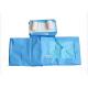 Knee Arthroscopy Procedure Pack SMS Fabric Sterile Green Essential Pack Lamination Patient Disposable Surgical Pack