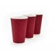 Double Wall Paper Disposable Cup Kraft Compostable 20OZ