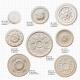 Ceiling Centre Decoration Plaster Of Paris Ceiling Medallions