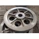 Casting Parts Ductile Iron Flywheel Corrosion Resistant Long - Term Use