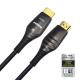 8k HDR Optical HDMI Cable 48G EARC Active Aluminum Zinc HDMI Cable