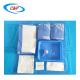 Anti Static Disposable Cesarean Section Pack Recommended For Medical Procedures