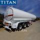 3 axle fuel truck price 40000 liters fuel tankers for sale tri axle oil tanker truck trailer for Sale