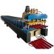 980 Trapezoidal roofing sheet roll forming machine for Brazil metal roof roll forming machine