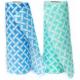 30x25cm Reusable Cleaning Cloths , Durable Non Woven Kitchen Towel Roll