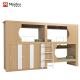 Backpacker Hostel Sleeping Pod Capsule Bed Sleep Box Hostel Hotel Bunk Bed Support customization