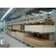 Heavy Duty Cantilever Pallet Racking For Warehouse Plywood Storage