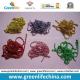 2.4mm Metal Fashionable Colors Ball Chain Room Divider with Connector