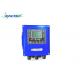 Non Contact Clamp On Ultrasonic Flow Meter Wall Type For Liquid Flow Measure