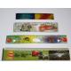 PLASTIC LENTICULAR flip lenticular printing 3D cartoon color plastic ruler for kids/back to school stationery rulers