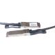 200G SFP Passive Dac Patch Cable 2M QSFP56 To QSFP56