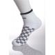 Coolmax Polyester Nylon Running Socks With Different Patterns Make To Order