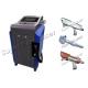 100W Portable Laser Cleaning Machine Handheld Laser Rust Remover Easy Operation