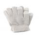Daily Life Knit Cycling Gloves , Ladies Touch Screen Gloves Keep Warm