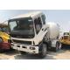 2012 Used Construction Machinery ISUZU Concrete Mixer Truck 3kw/6hp Mixing Power