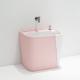 OEM ODM Colorful Ceramic Mop Sink Single Hole Bathroom Sanitary Ware