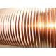 ASTM A213 316 Copper Heating Fins Pipe As Heat Ex - Changer Parts