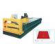 Steel Galvanized Roof Roll Forming Machine For Making 0.3 - 0.8mm Thickness Tile