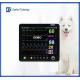 Audible / Visible Alarm Veterinary Multiparameter Monitor Lightweight for Pet Clinical