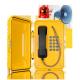 Analog / VoIP Industrial Weatherproof Telephone With Wall / Pillar Mounting
