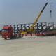 Extendable Telescopic Blade Semi Trailer for Windmill Turbine Blade Transportation