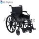 Height Adjustable Aluminum Foldable Manual Wheelchair For Disabled Adult