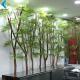 Indoor Outdoor Artificial Cedar Trees , Topiary Faux Cypress Tree Auti UV