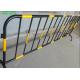 ISO9001 Heavy Duty 1.1x2.1m Crowd Barrier Fencing